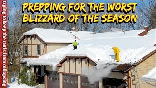 Prepping for the worst Blizzard of the Year [upl. by Atteniuq]