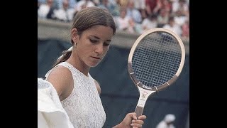 Chris Evert  A Tennis Life  In Forty Six Photographs [upl. by Anirtep]