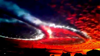 HAARP Weather Control Caught On Video [upl. by Ariajaj530]