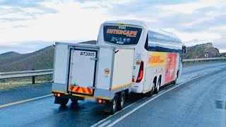 Bus Trip with INTERCAPE Budgetliner [upl. by Aihsiek]