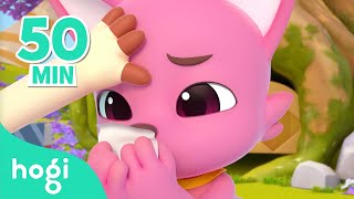 Hospital Play and more  Compilation  Playtime Songs for Kids  Pinkfong Hogi [upl. by Emie884]