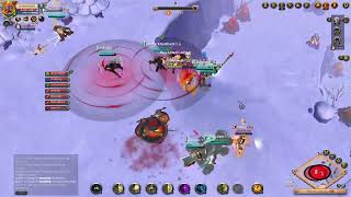 Royal Squad  Lemonics Kingmaker Montage  Albion Online East  Hallowfall POV [upl. by Clere417]