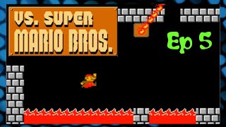 Holes are PURE EVIL  First Run  VS Super Mario Bros Ep 5 [upl. by Ardisj]