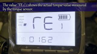 TSDZ2 How to check the torque sensor if the power assist is gone or fluctuating [upl. by Kayle]