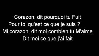 Maître gims corazon paroles [upl. by Apps423]