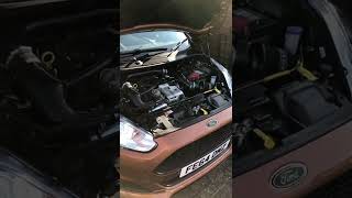 Ford Fiesta 10 ecoboost stage 1 remap full induction kit [upl. by Eenaj]