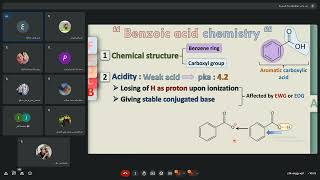 organic lab benzoic acid [upl. by Ymmak]