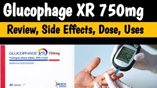 Glucophage XR 750mg  Metformin Hydrochloride  Sugar Ki Dawa  Side Effect  Benefits  Price [upl. by Aiciram728]