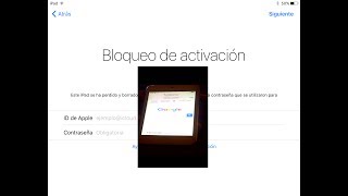 Saltar bloqueo de activación en una iPod touch 5th generation by angellomix [upl. by Phox]