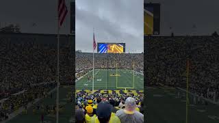 Michigan Vs Minnesota Football 🏈 goblue [upl. by Roseann]