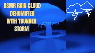 Asmr Cloud Humidifier Rain and Thunder Storm Sounds for Sleep 1 Hour [upl. by Nosyk121]