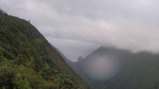 Waikolu Lookout in the Molokai Forest Reserve [upl. by Waldron717]