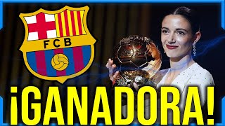 ¡BOMBA ¡AITANA BONMATÍ VUELVE A GANAR ¡BALÓN DE ORO ¡LOCURA ¡OJO [upl. by Thorner358]