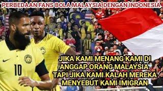 R4515TPenyesalan Pemain Naturalisasi MALAYSIA Fans Bola INDONESIA Jangan Tiru Mereka [upl. by Cocke]