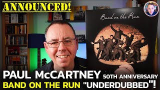 Paul McCartney Band On The Run 50th Anniversary Edition Announced [upl. by Mettah711]