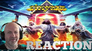 Stryper  When we were Kings REACTION [upl. by Makell]