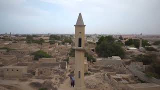 RAK Ghost Town  Jazirat Al Hamra  Birds Eye Drone Video [upl. by Wilow]