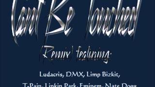 Cant Be Touched Remix ft Ludacris DMX Limp Bizkit TPain Linkin Park Eminem Nate Dogg [upl. by Countess]