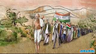 Indian Freedom Struggle  Pre Independence History of India  Educational Videos by Mocomi Kids [upl. by Vogel]