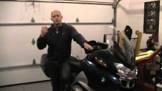 2009 BMW R1200RT Part 2 [upl. by Goar440]