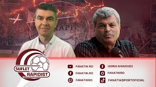 Grigore Sichitiu POVESTI DE COLECTIE cu George Copos si Mircea Lucescu  Suflet de Rapidist [upl. by Ayo]