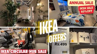 IKEA shopping Hyderabad  September Special offers  Home decor furniture offers 🤩 ikeahyderabad [upl. by Haldan]