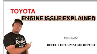 These Are The FACTS About The Toyota Tundra Engine Recall [upl. by Brunk]