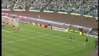 James McFaddens Scotland Goals [upl. by Aidnic]