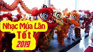 Liên Khúc Nhạc Tết Múa Lân 2019  Bé Ngọc Ngân [upl. by Nannahs]