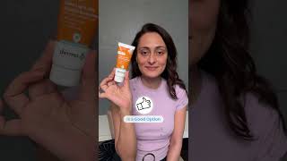 Cleanser and sunscreen for sensitive skin  dermatologist recommends ad [upl. by Nahc]