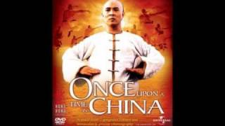 Wong FeiHong  Once Upon A Time In China Theme Cantonese Lyrics [upl. by Annaeg]