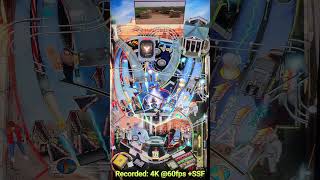 Back to the Future™ Pinball Zen Studios on the AtGames Legends Pinball 4K [upl. by Akcire135]