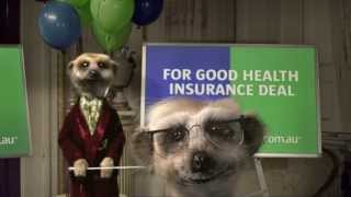 quotSergeiquot television commercial for comparethemeerkatcomau Official Australias [upl. by Nwadrebma142]