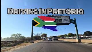 Driving in Pretoria Gauteng South Africa driving gauteng viral virtualdriving gopro 🇿🇦 [upl. by Hayilaa527]