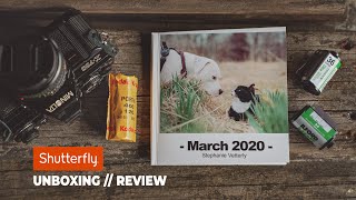 SHUTTERFLY UNBOXING  Review of Shutterflys Free Monthly Photo Book  Should you buy [upl. by Scarlett]