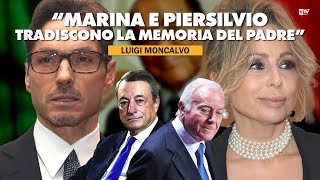 Gigi Moncalvo quotDraghi contatta i figli di Berlusconi perché sogna ancora il Quirinalequot [upl. by Weingartner418]