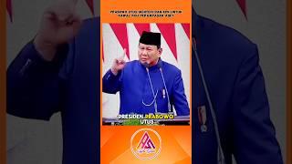 BELUM JUGA DI BAHAS DPR RI PRABOWO SURUH MENTERI KAWAL RUU PERAMPASAN ASET videoviral shortvideo [upl. by Chemaram]