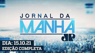 Jornal da Manhã  151021 [upl. by Camp]