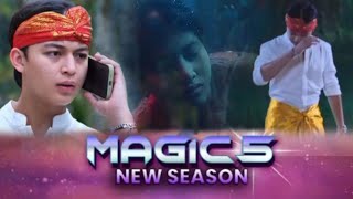 Rasya shock Naura dikabarkan meninggal Tenggelam Magic 5 eps 520 [upl. by Valleau473]