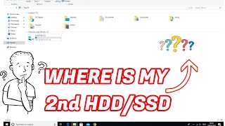 External Hard Drive Not Showing up or Detected in Windows 1110 [upl. by Sioled]