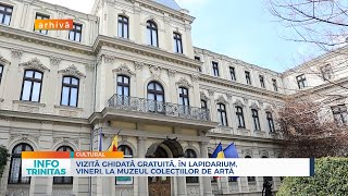 Vizită ghidată gratuită în Lapidarium vineri la Muzeul Colecțiilor de Artă [upl. by Laro]