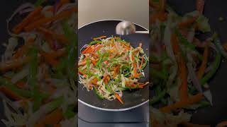 Schezwan noodles recipe Indian Chinese recipe recipevideo [upl. by Mcevoy]