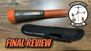 Nokta Pointer Final Review pinpointer NOKTA MAKRO  product review [upl. by Cati30]