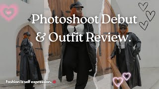 Photoshoot Debut amp Outfit Review📸💋 FashionBeautyLifestyle♥️ [upl. by Frerichs]