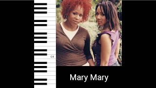 Mary Mary  Shackles Praise You Live from Top of the Pops Vocal Showcase [upl. by Eachelle]