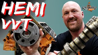 Hemi VVT Explained How Does It Work and Why [upl. by Dnalor24]