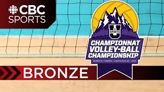 U Sports Women’s Volleyball National Championships Bronze  Dalhousie vs Manitoba  FULL GAME [upl. by Wenn]