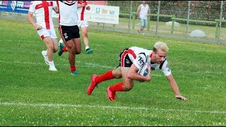 Highlights Vianney Morin  La Réole XIII amp France U17 [upl. by Samtsirhc888]