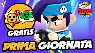 Finali Mondiali di Brawl Stars 2024  GIORNO 1🌍 [upl. by Elatia22]