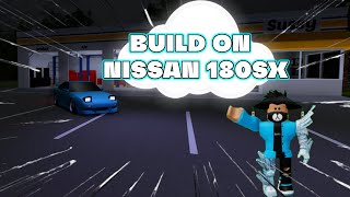 Nissan 180SX build Roblox SWFL [upl. by Isahella]